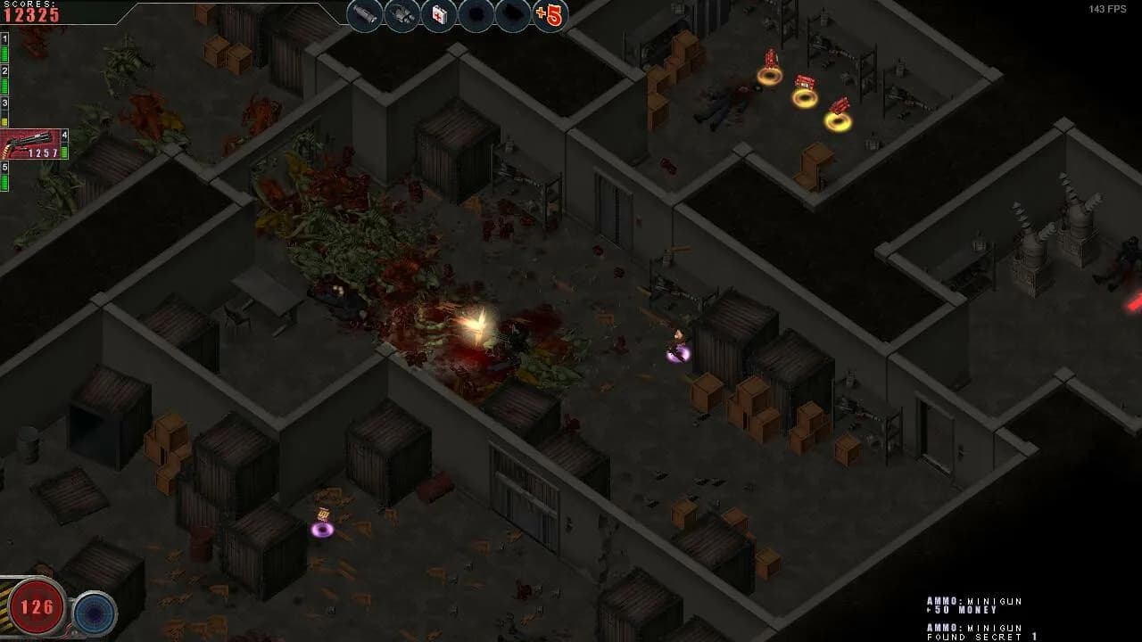 Alien Shooter screenshot screenshot 7
