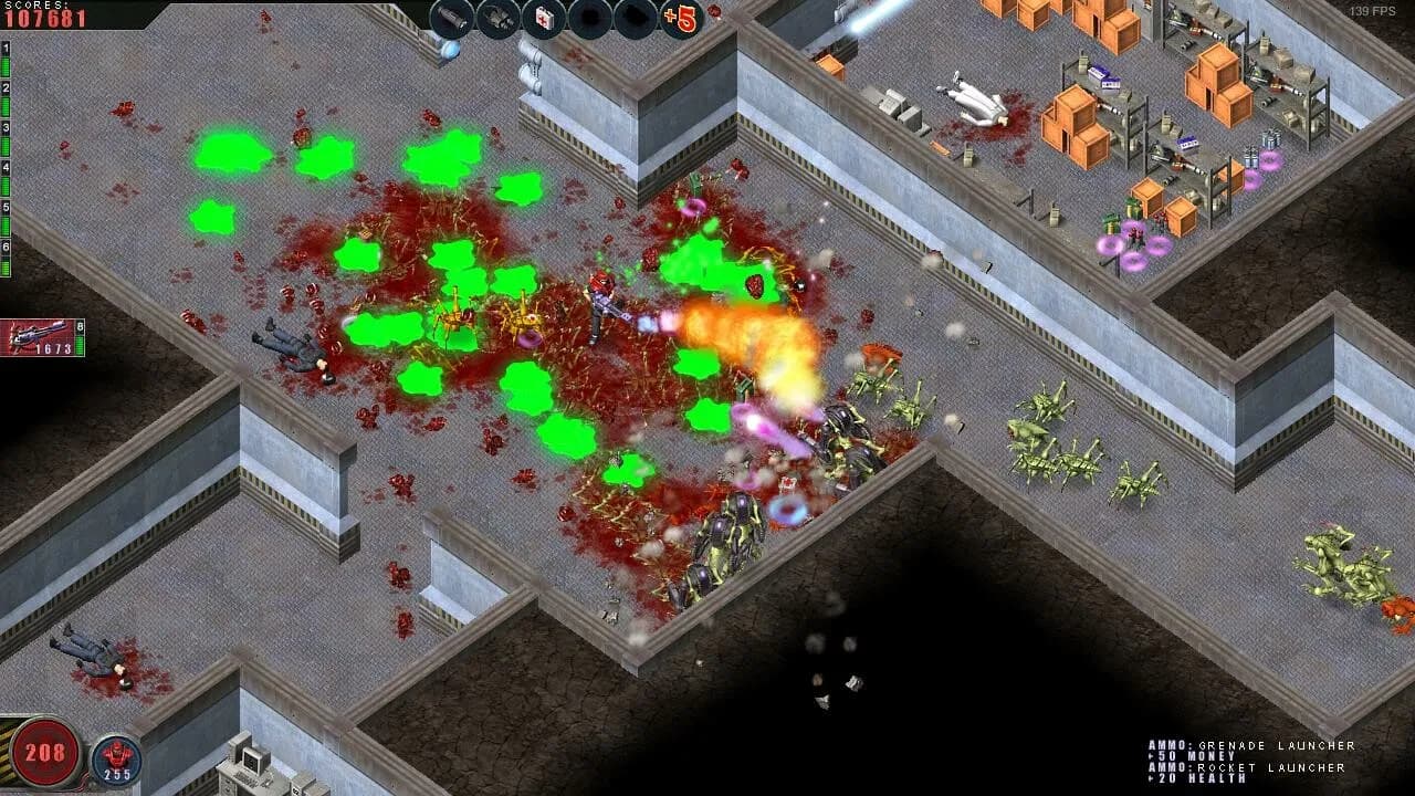 Alien Shooter screenshot screenshot 9