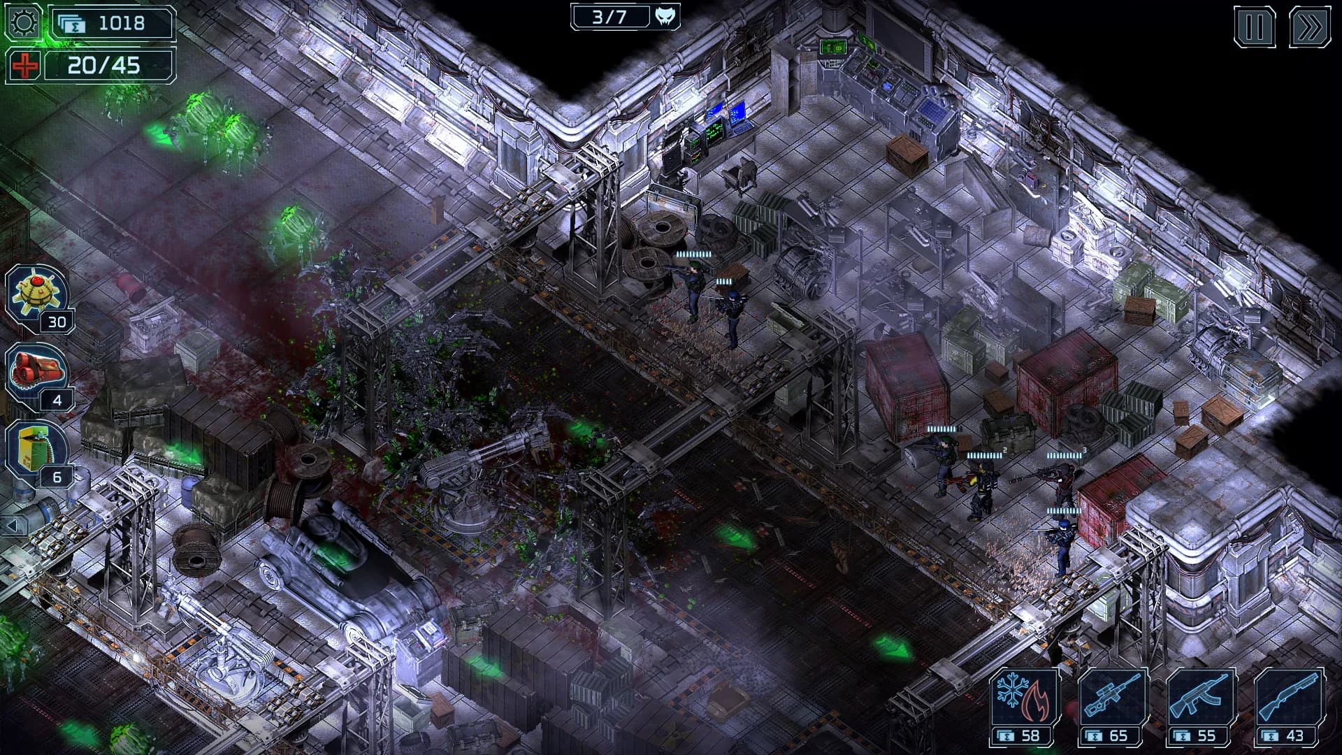 Alien Shooter TD screenshot screenshot 0