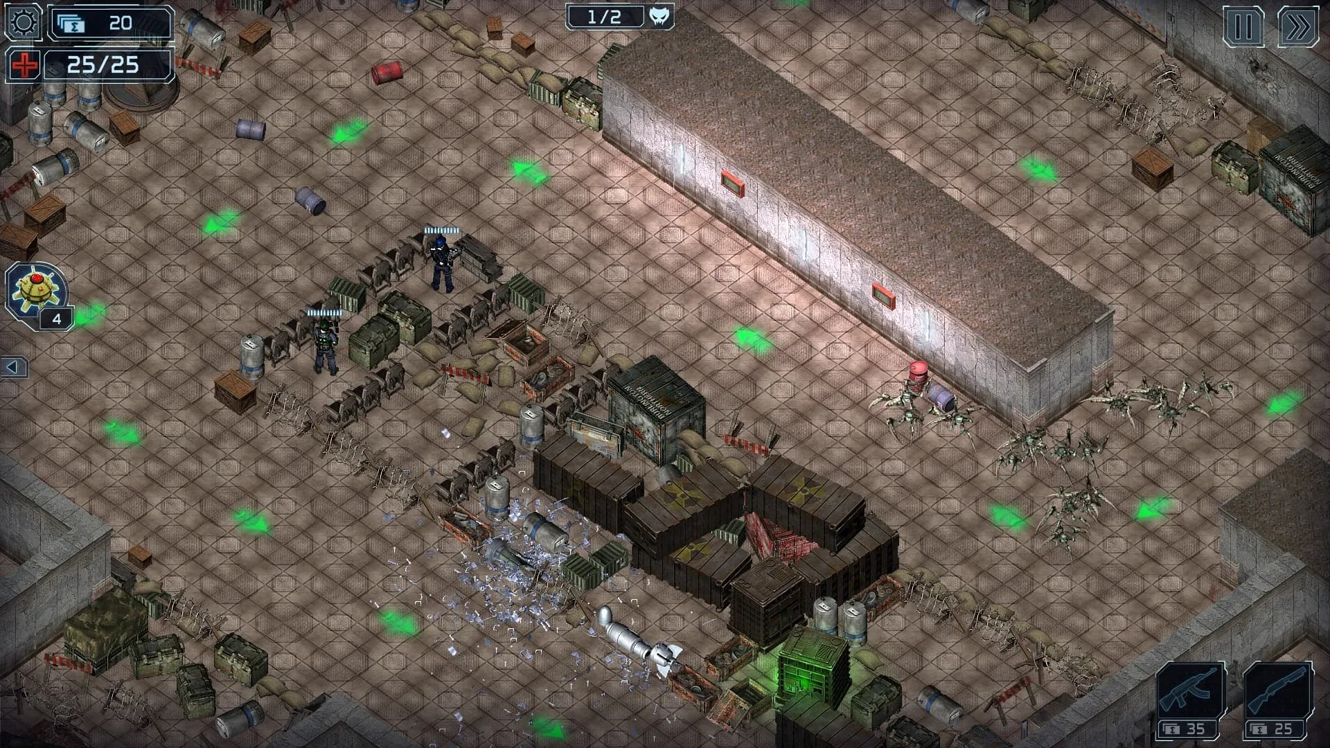 Alien Shooter TD screenshot screenshot 10