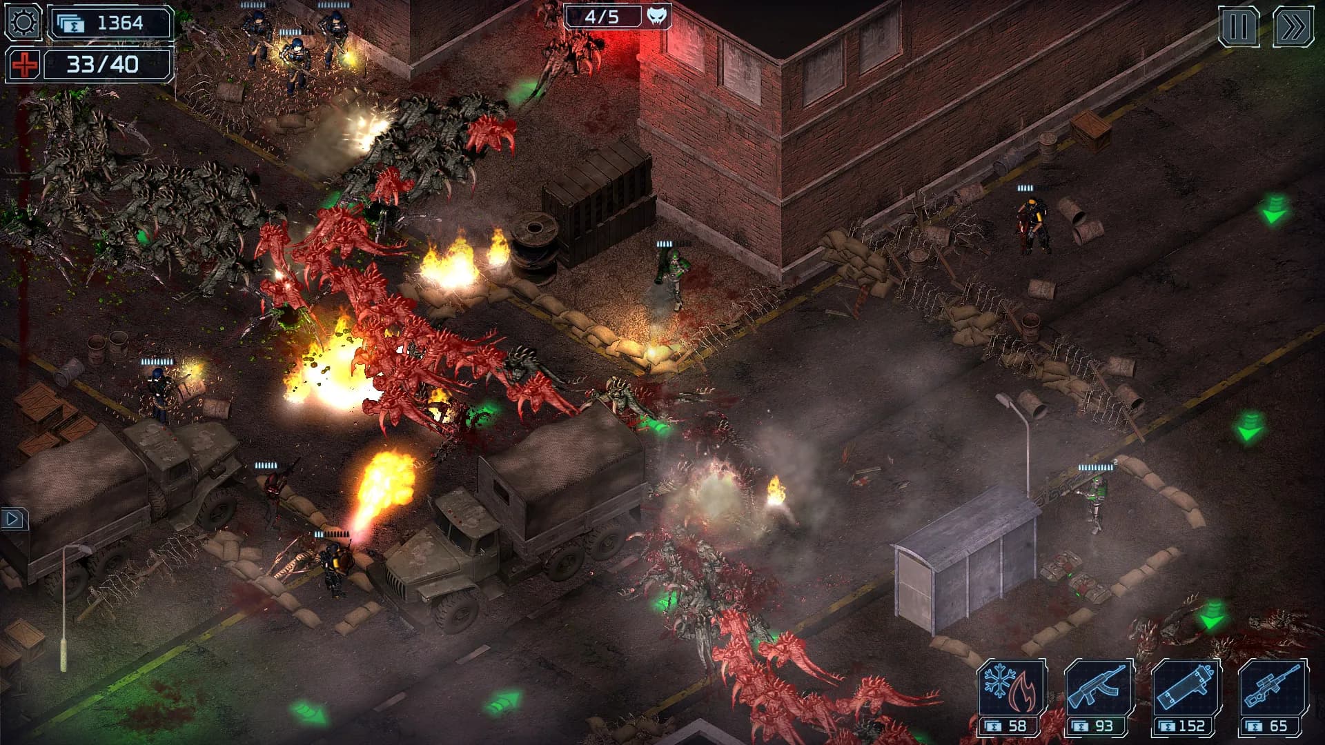 Alien Shooter TD screenshot screenshot 4