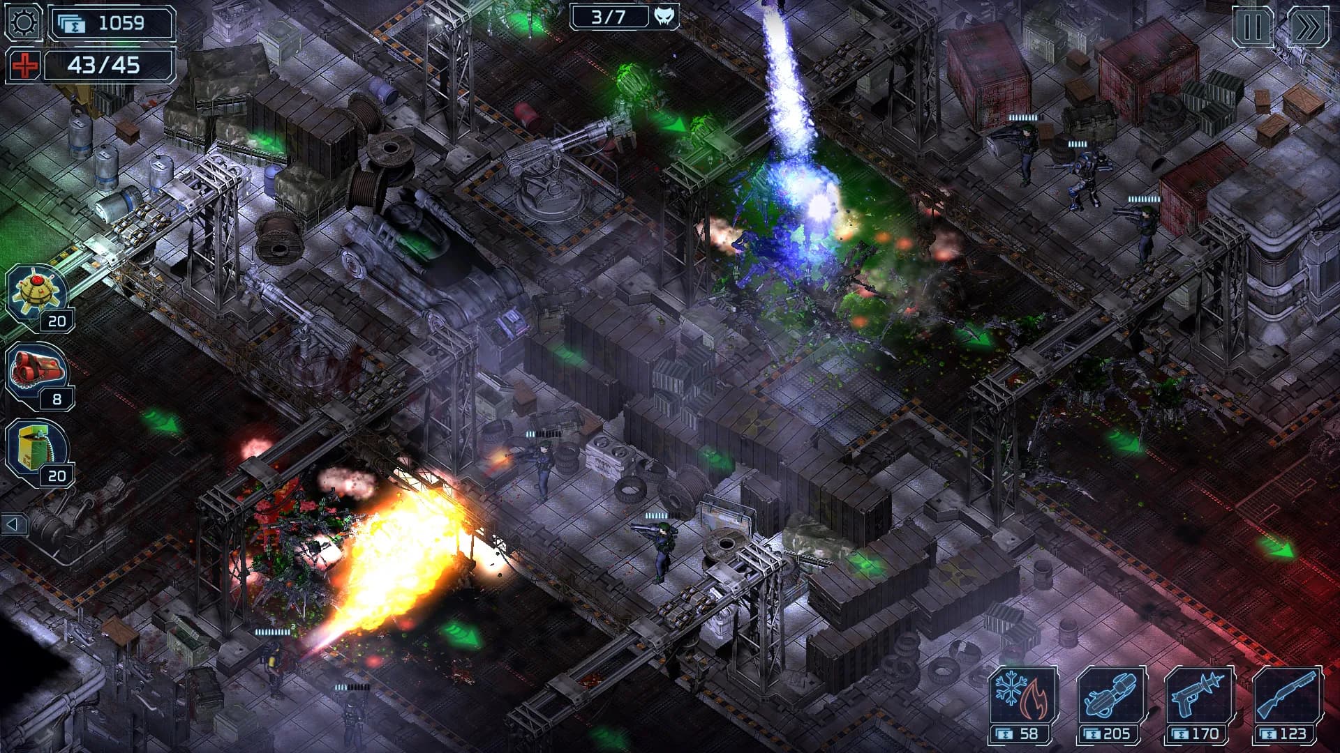 Alien Shooter TD screenshot screenshot 6