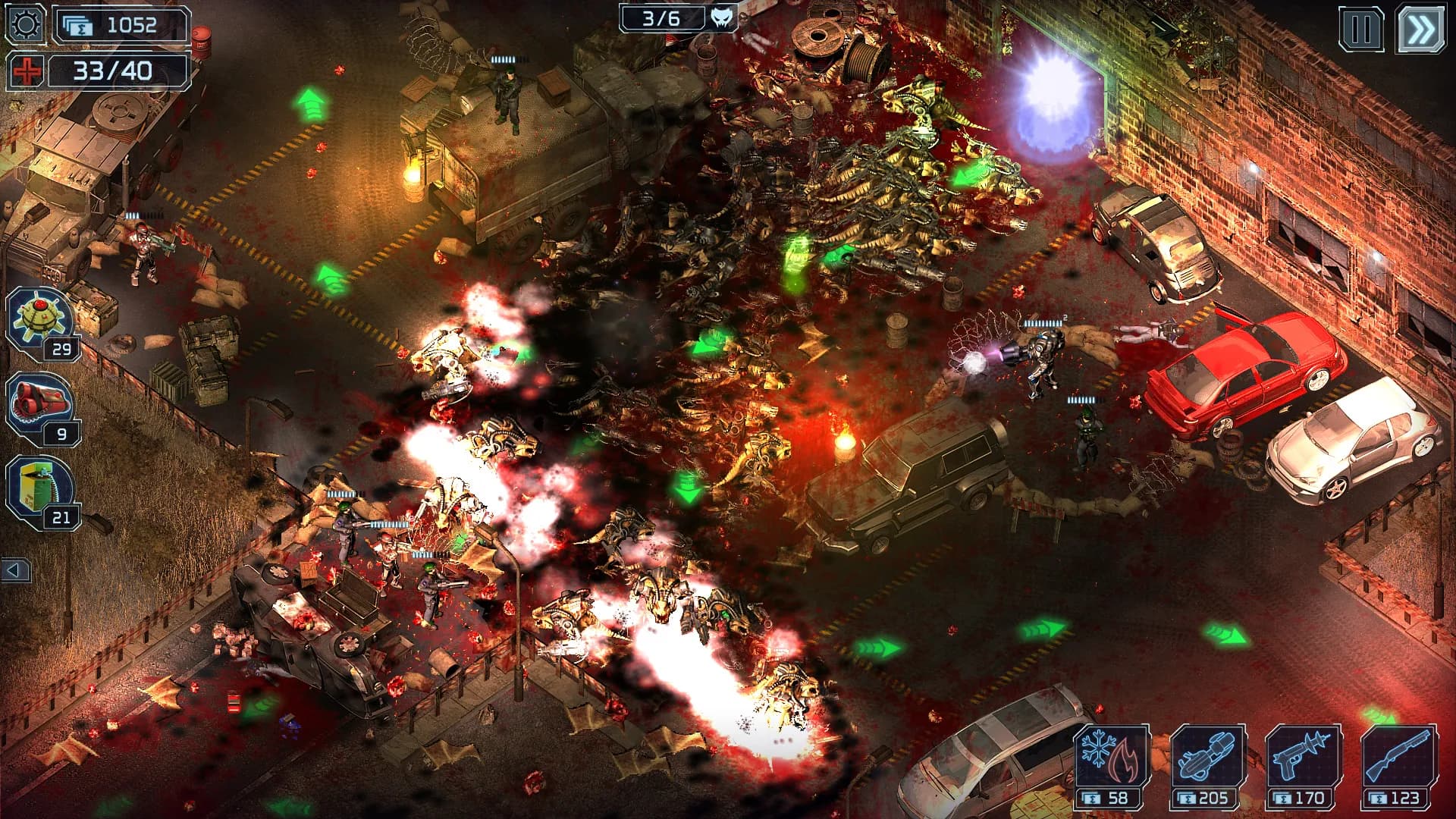 Alien Shooter TD screenshot screenshot 7