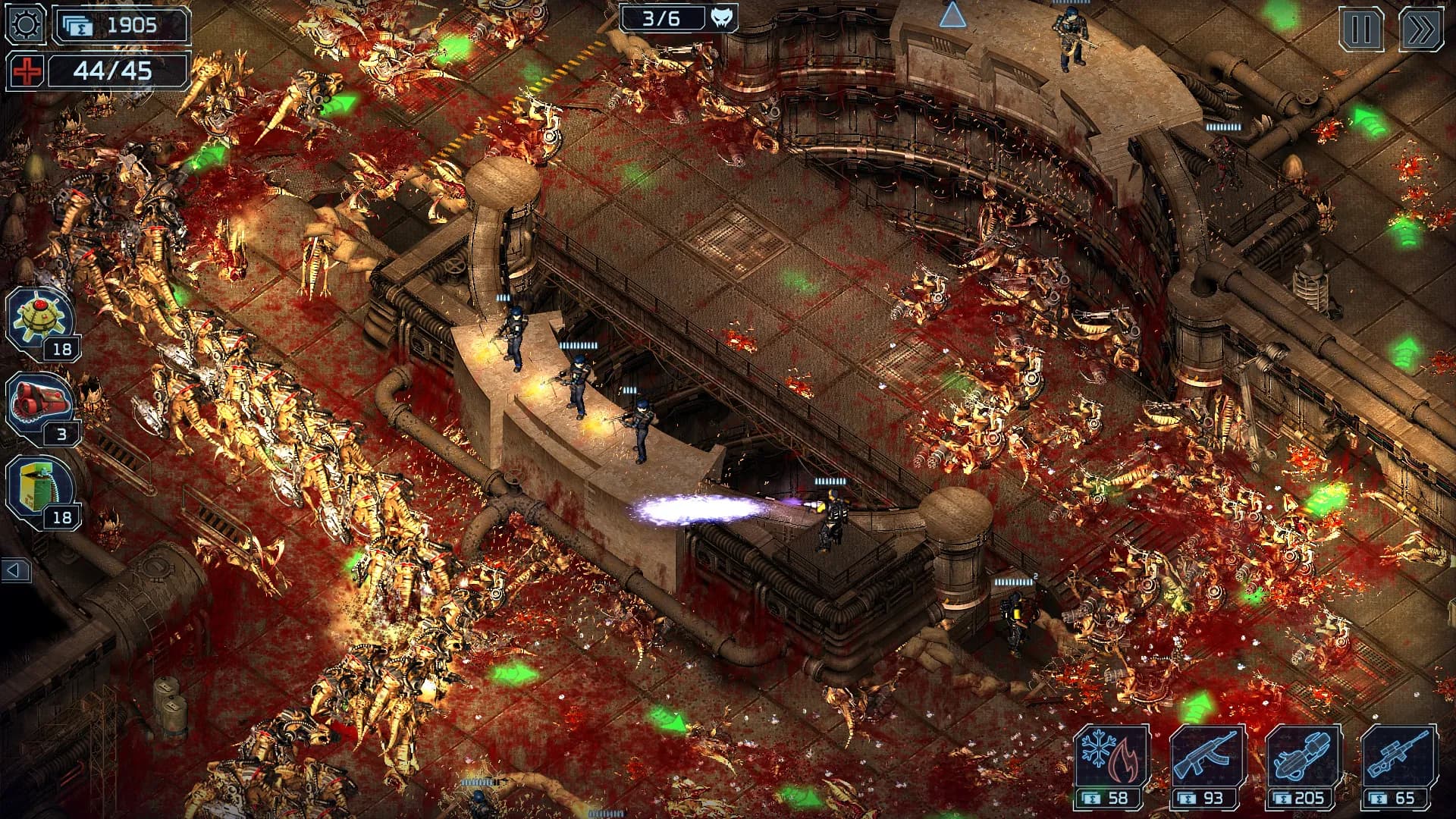 Alien Shooter TD screenshot screenshot 9
