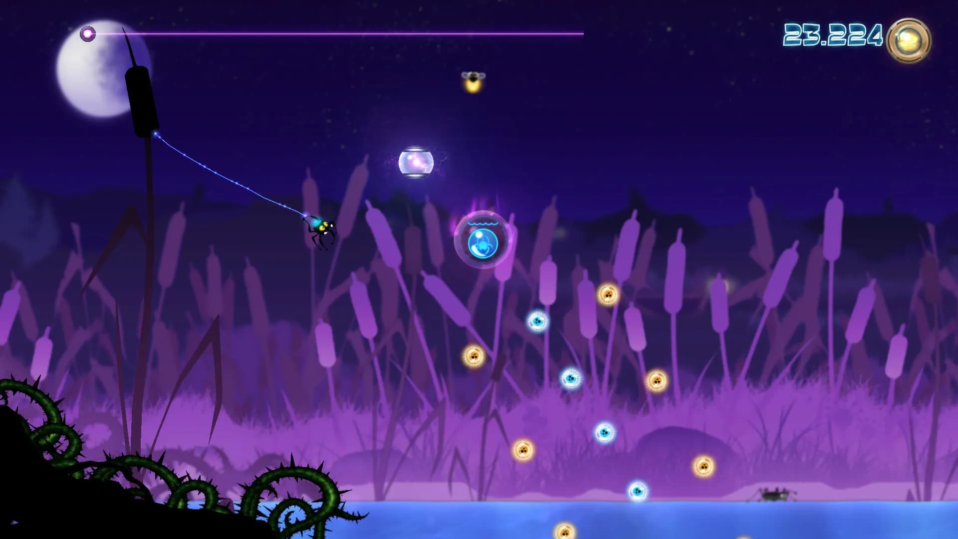 Alien Spidy screenshot screenshot 0