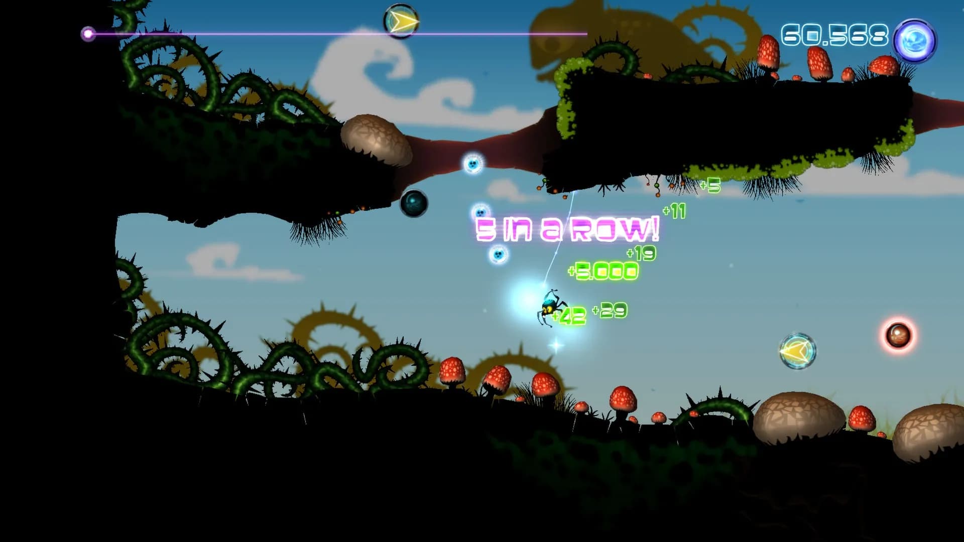 Alien Spidy screenshot screenshot 13