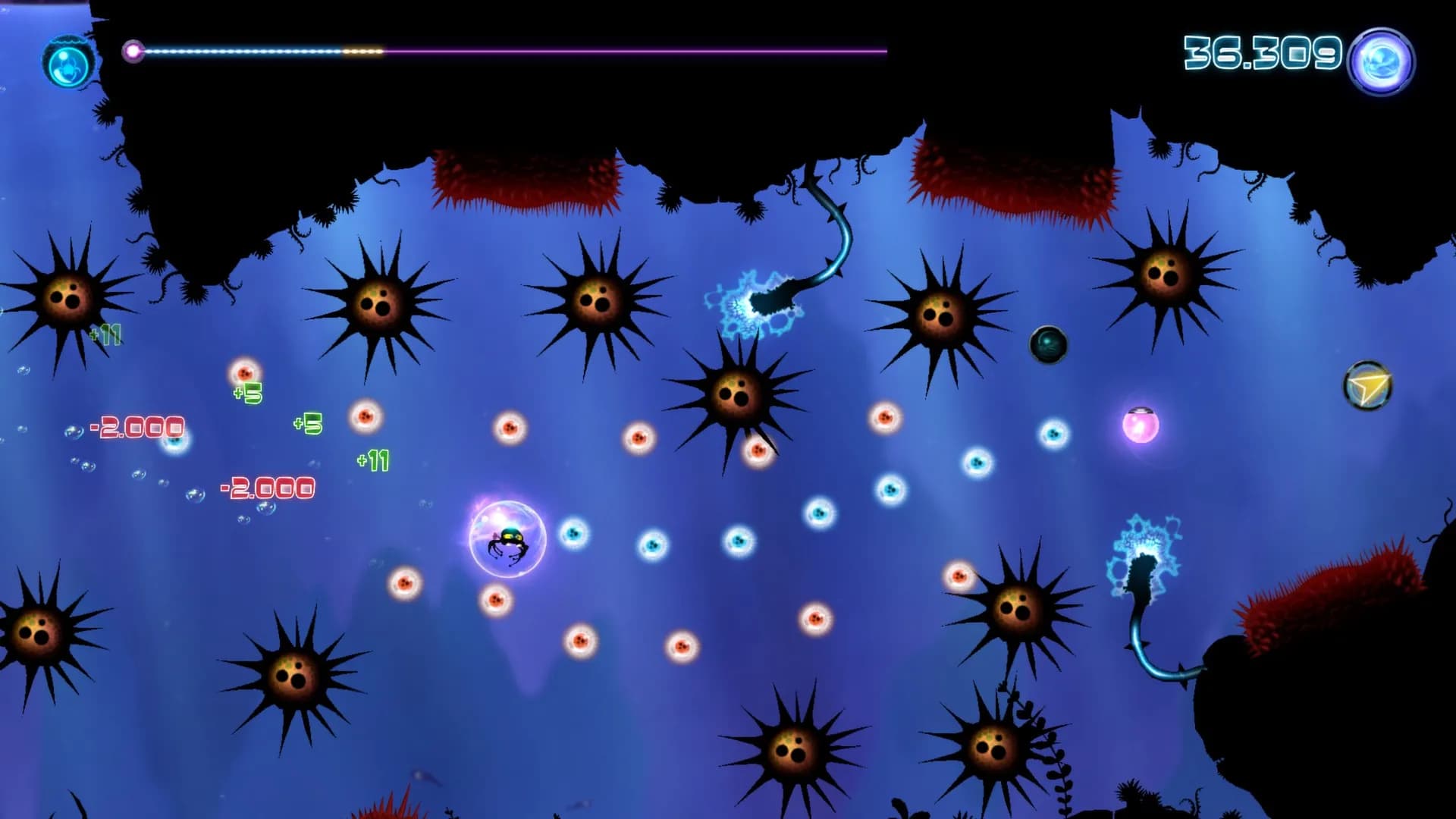Alien Spidy screenshot screenshot 14