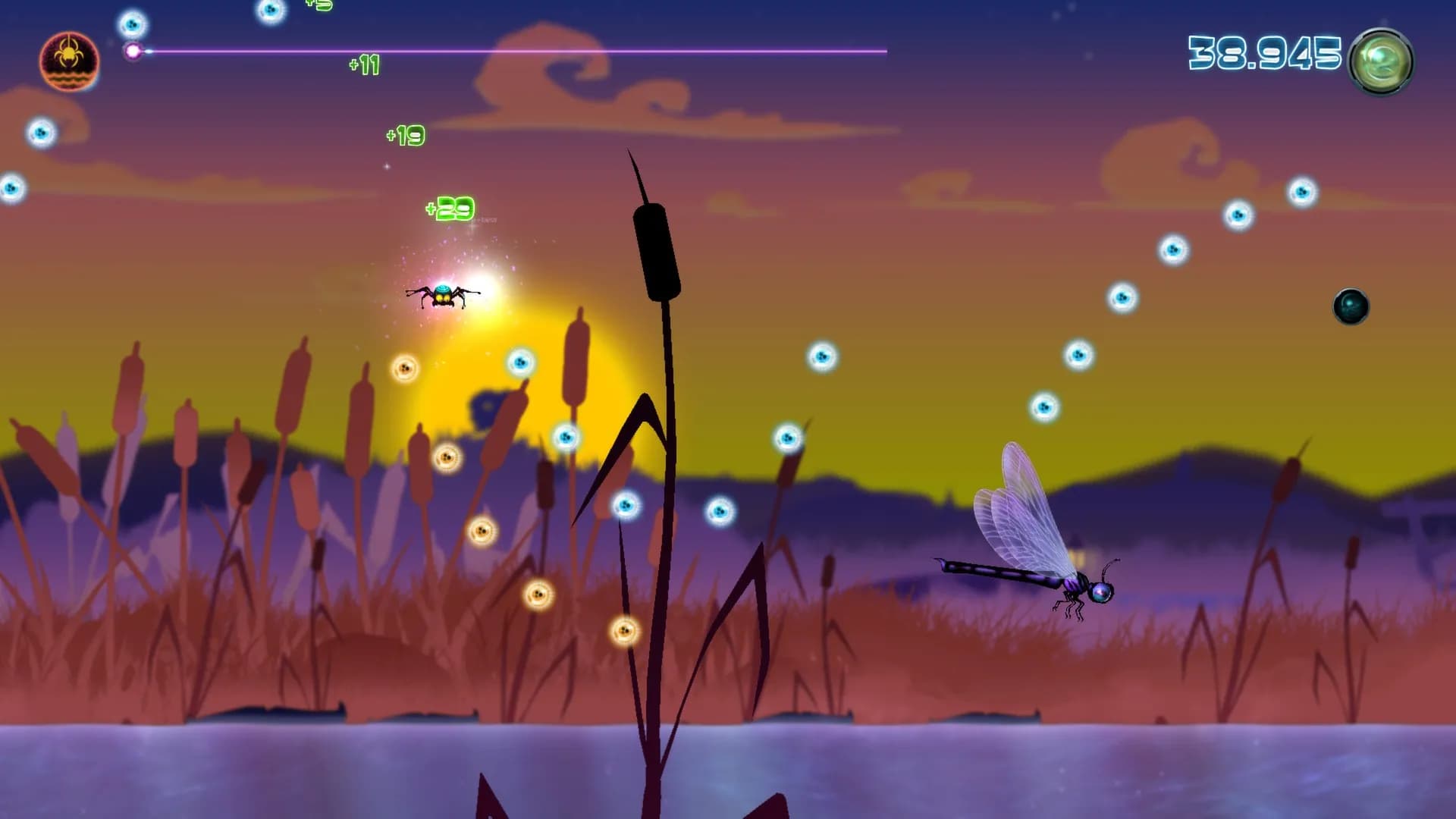 Alien Spidy screenshot screenshot 2