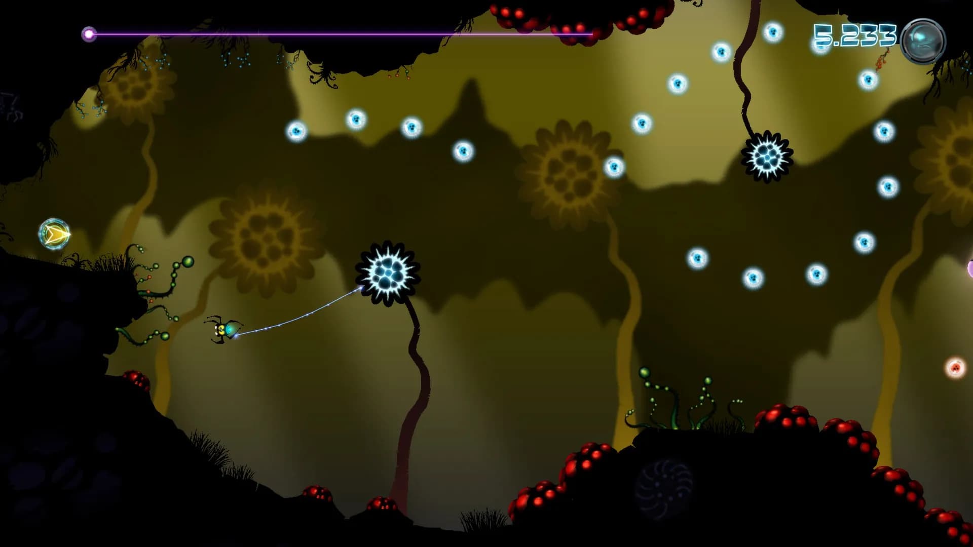 Alien Spidy screenshot screenshot 9