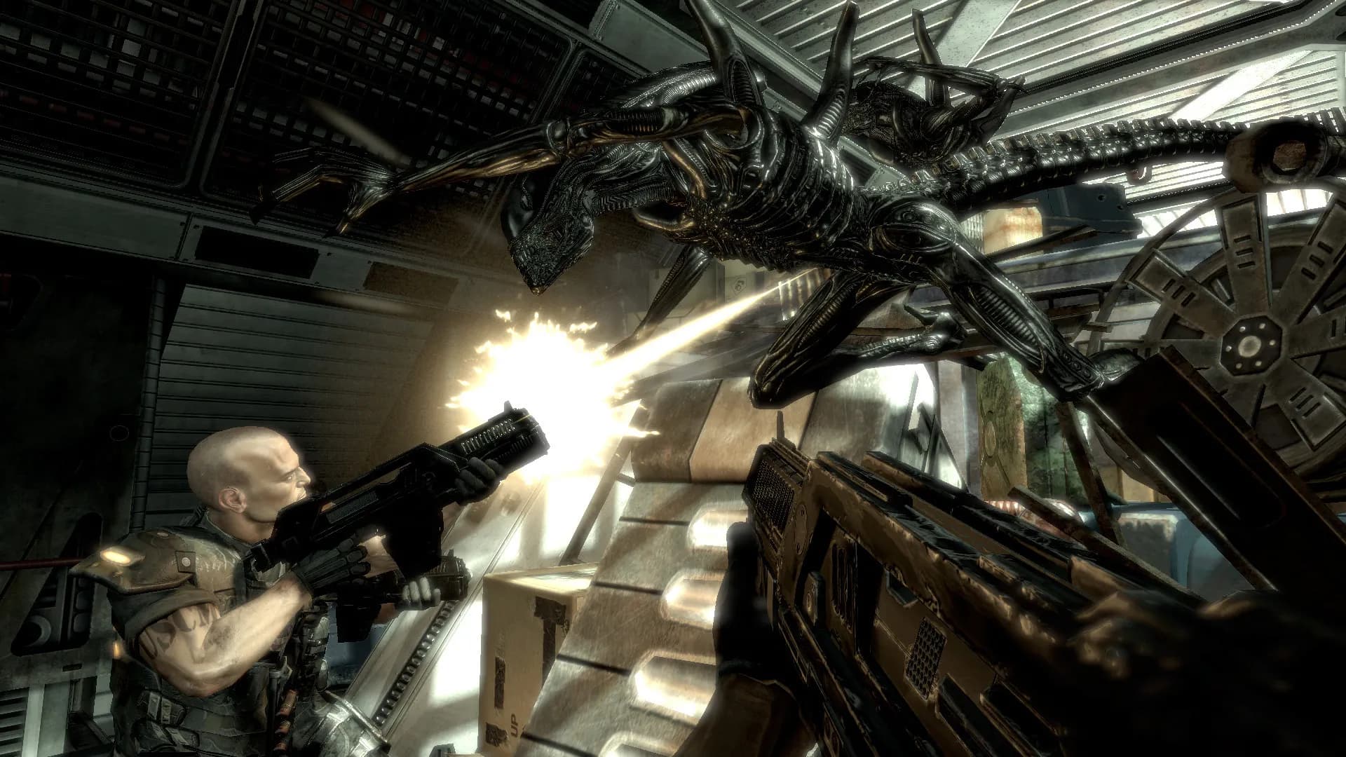 Aliens vs. Predator screenshot screenshot 5