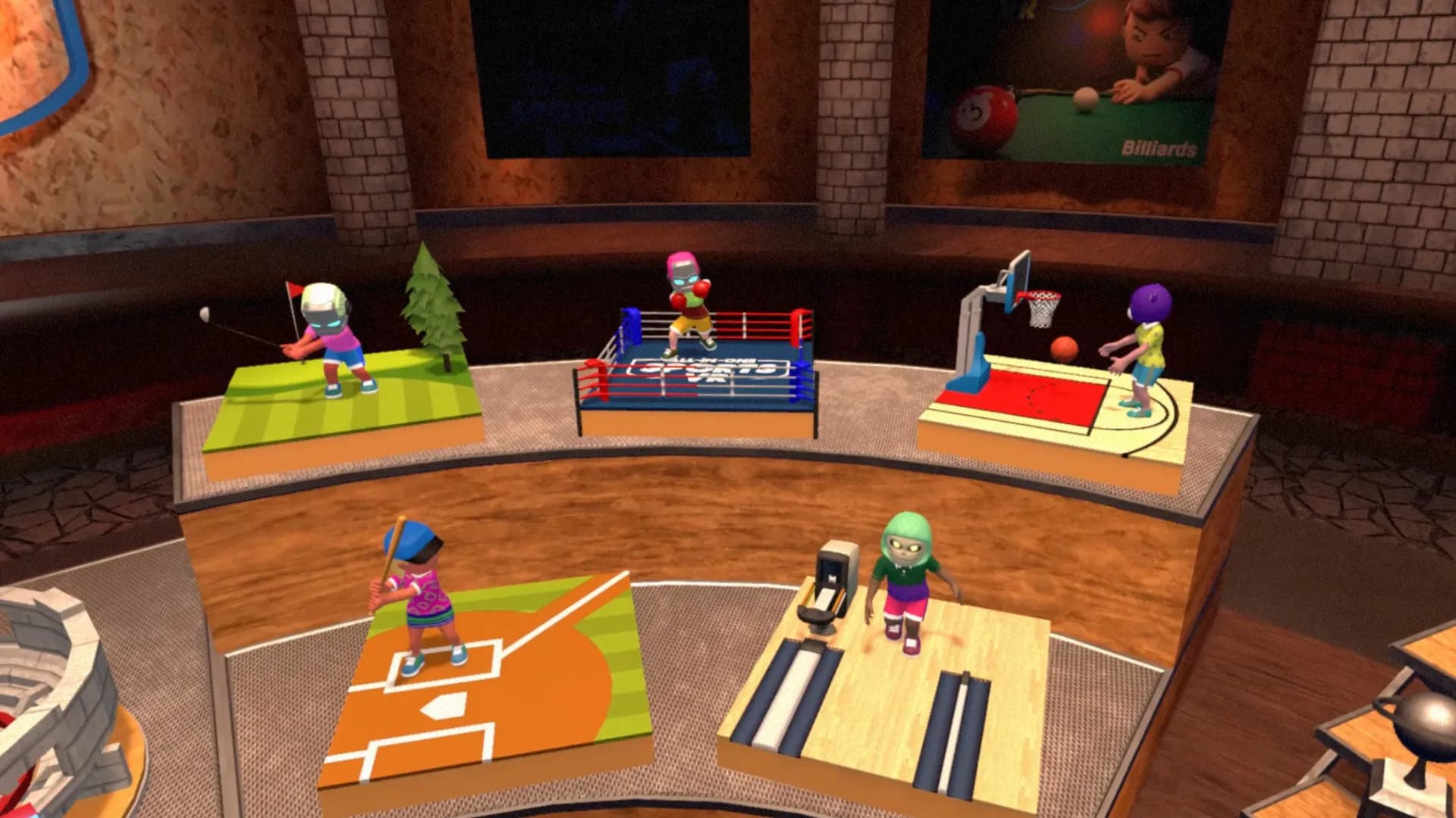 All-In-One Sports VR screenshot screenshot 0