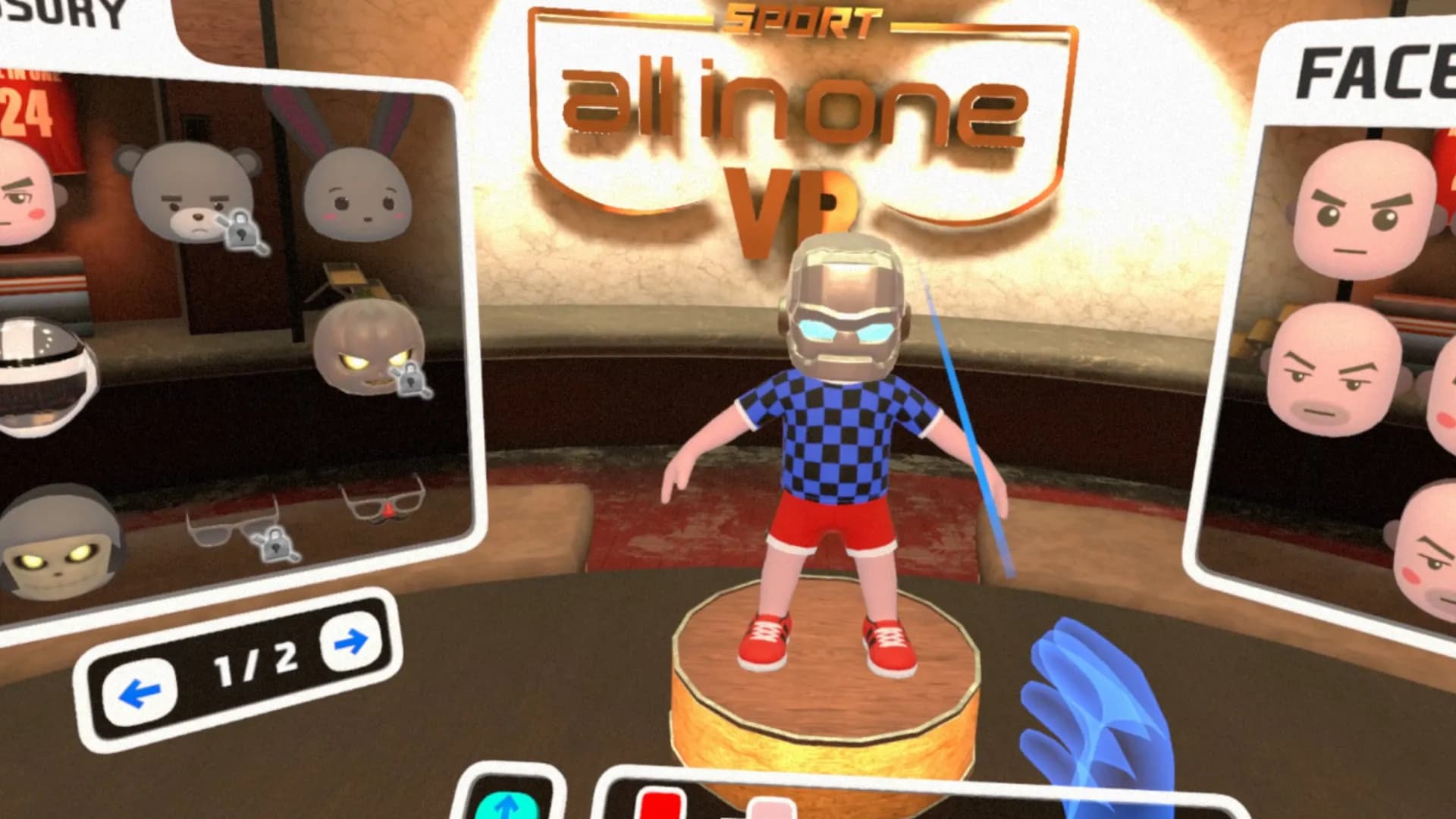 All-In-One Sports VR screenshot screenshot 1
