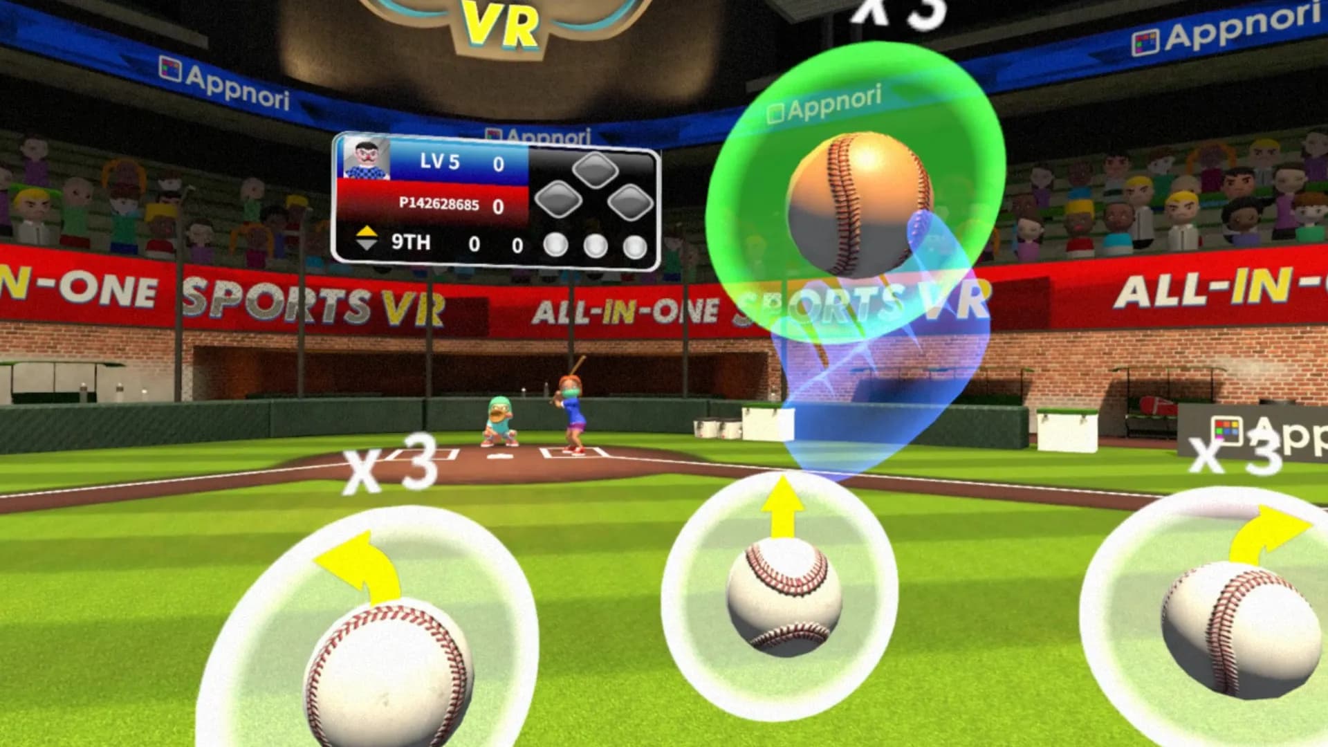 All-In-One Sports VR screenshot screenshot 4
