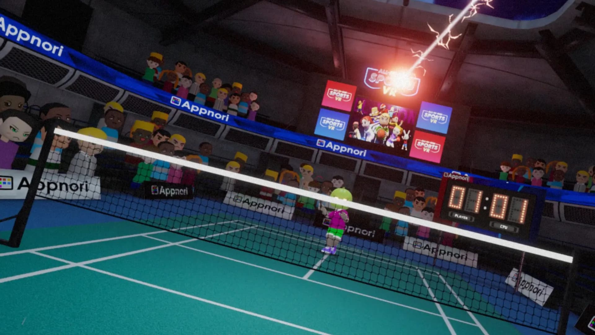 All-In-One Sports VR screenshot screenshot 5