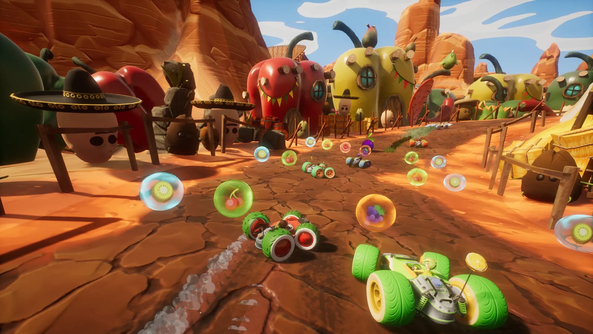 All-Star Fruit Racing screenshot screenshot 5