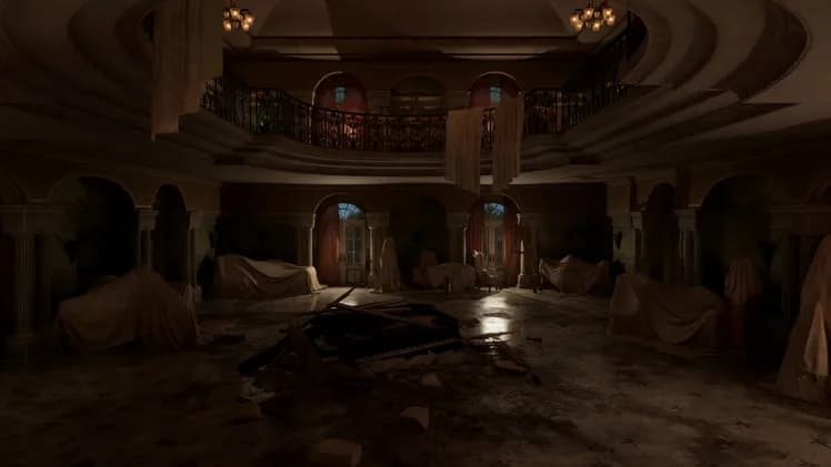 Alone in the Dark screenshot screenshot 11