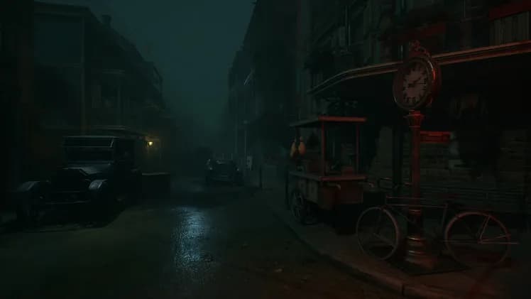 Alone in the Dark screenshot screenshot 4