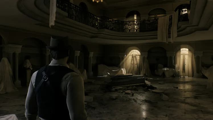 Alone in the Dark screenshot screenshot 5
