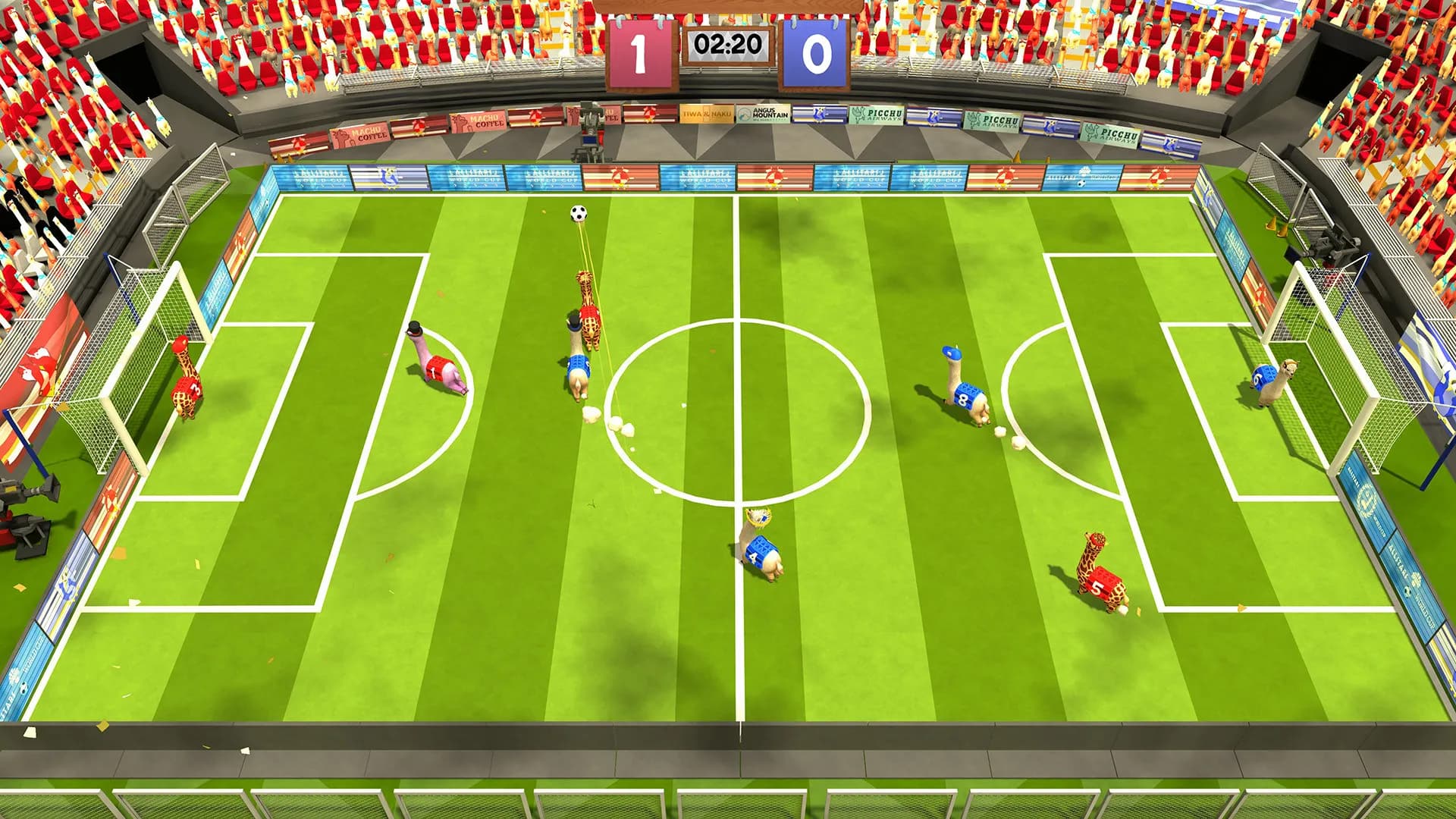 Alpaca Ball: Allstars  screenshot screenshot 0