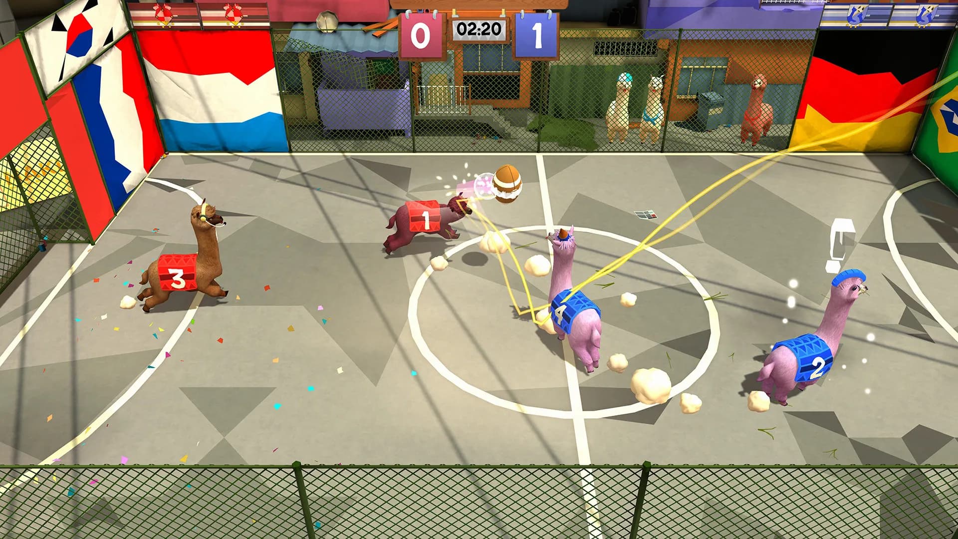Alpaca Ball: Allstars  screenshot screenshot 2