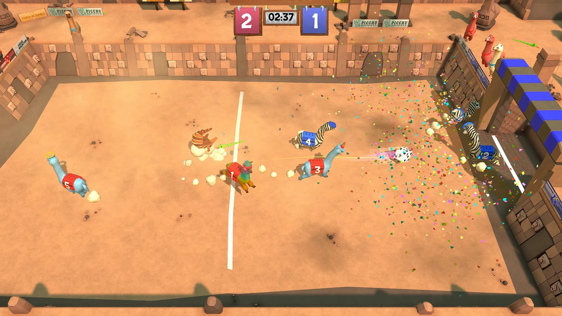 Alpaca Ball: Allstars  screenshot screenshot 5
