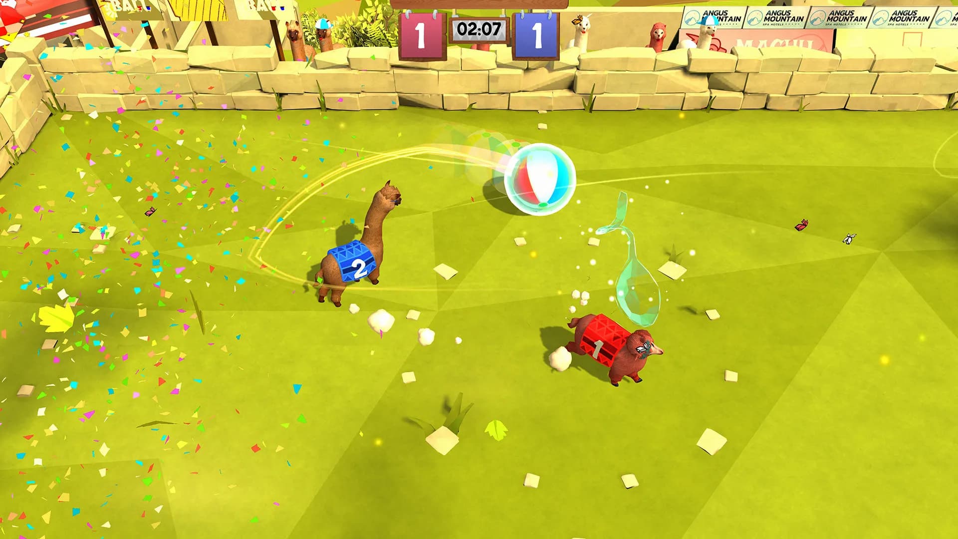 Alpaca Ball: Allstars  screenshot screenshot 6