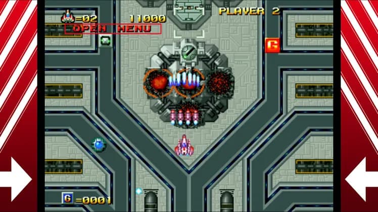 ALPHA MISSION II screenshot screenshot 0