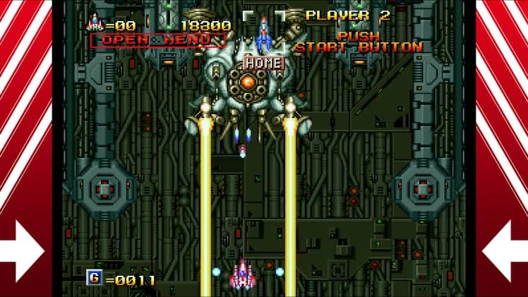 ALPHA MISSION II screenshot screenshot 5