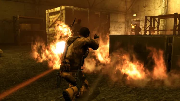 Alpha Protocol screenshot screenshot 2