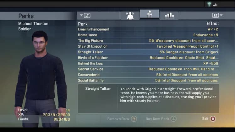 Alpha Protocol screenshot screenshot 3