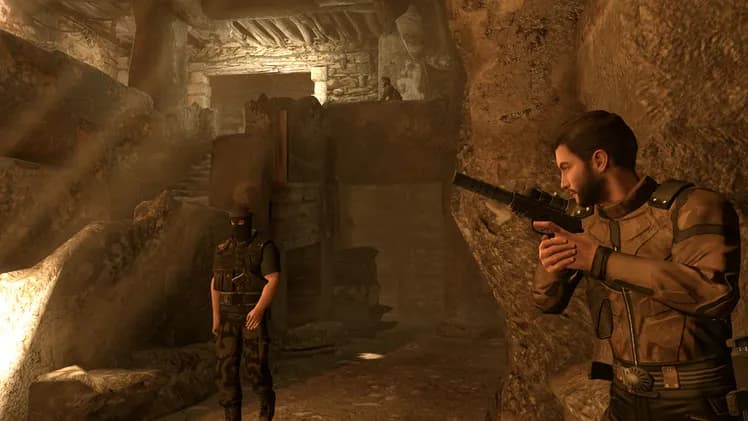 Alpha Protocol screenshot screenshot 6