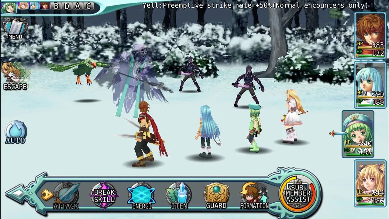 Alphadia Genesis screenshot screenshot 4