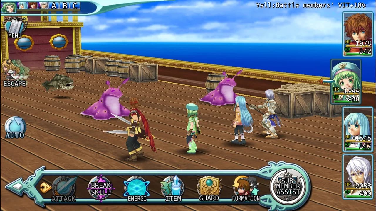 Alphadia Genesis screenshot screenshot 7