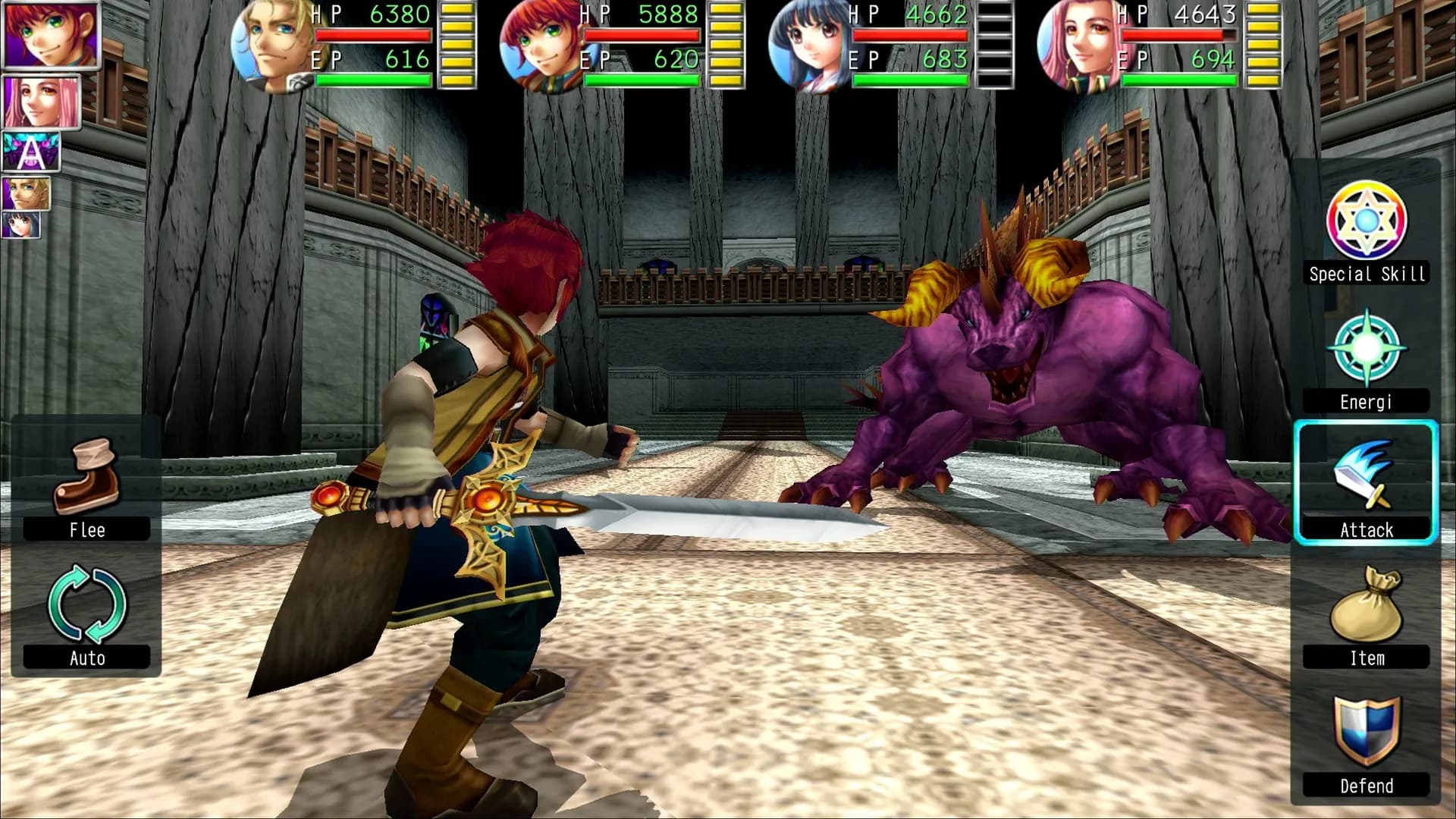Alphadia Genesis 2 screenshot screenshot 1
