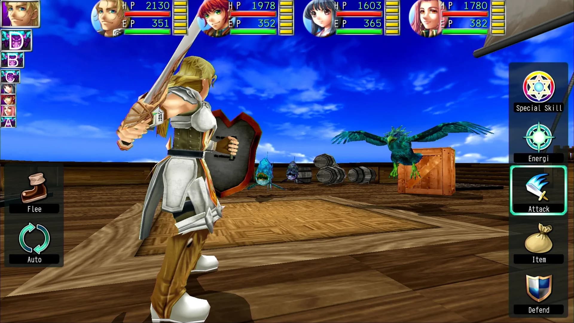 Alphadia Genesis 2 screenshot screenshot 5