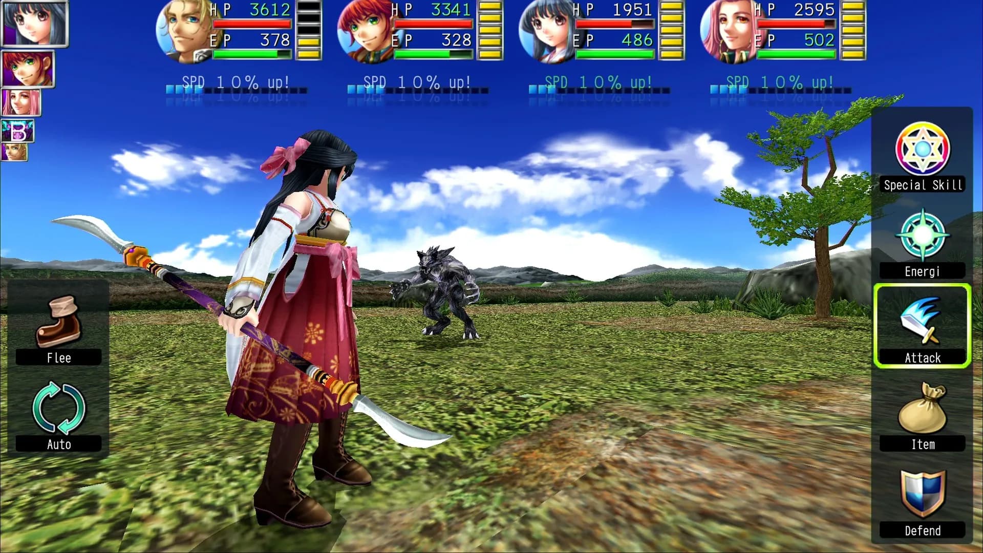 Alphadia Genesis 2 screenshot screenshot 8