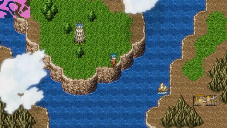Alphadia I & II screenshot screenshot 1