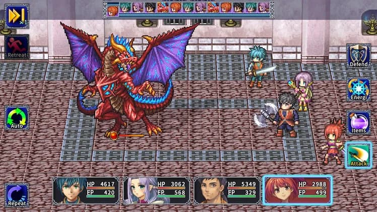Alphadia I & II screenshot screenshot 2