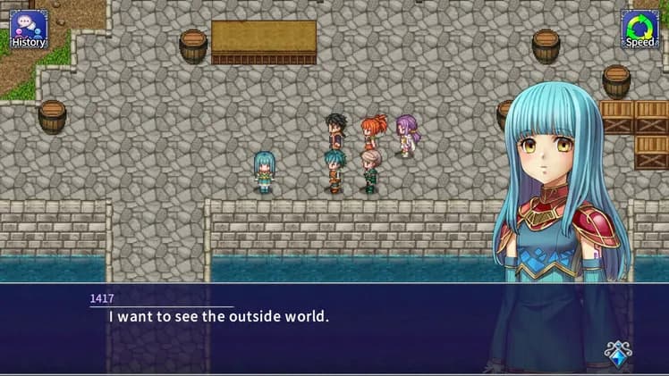 Alphadia I & II screenshot screenshot 5
