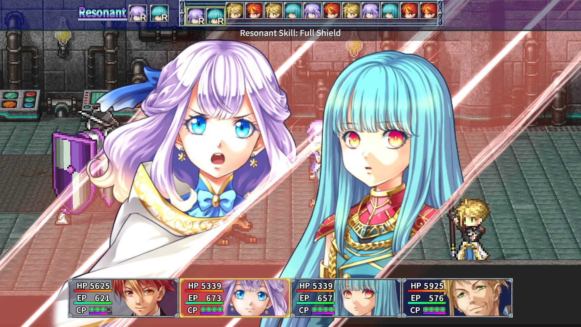 Alphadia Neo screenshot screenshot 4