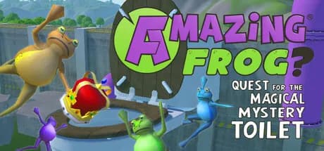 amazing frog? vertical card thumbnail