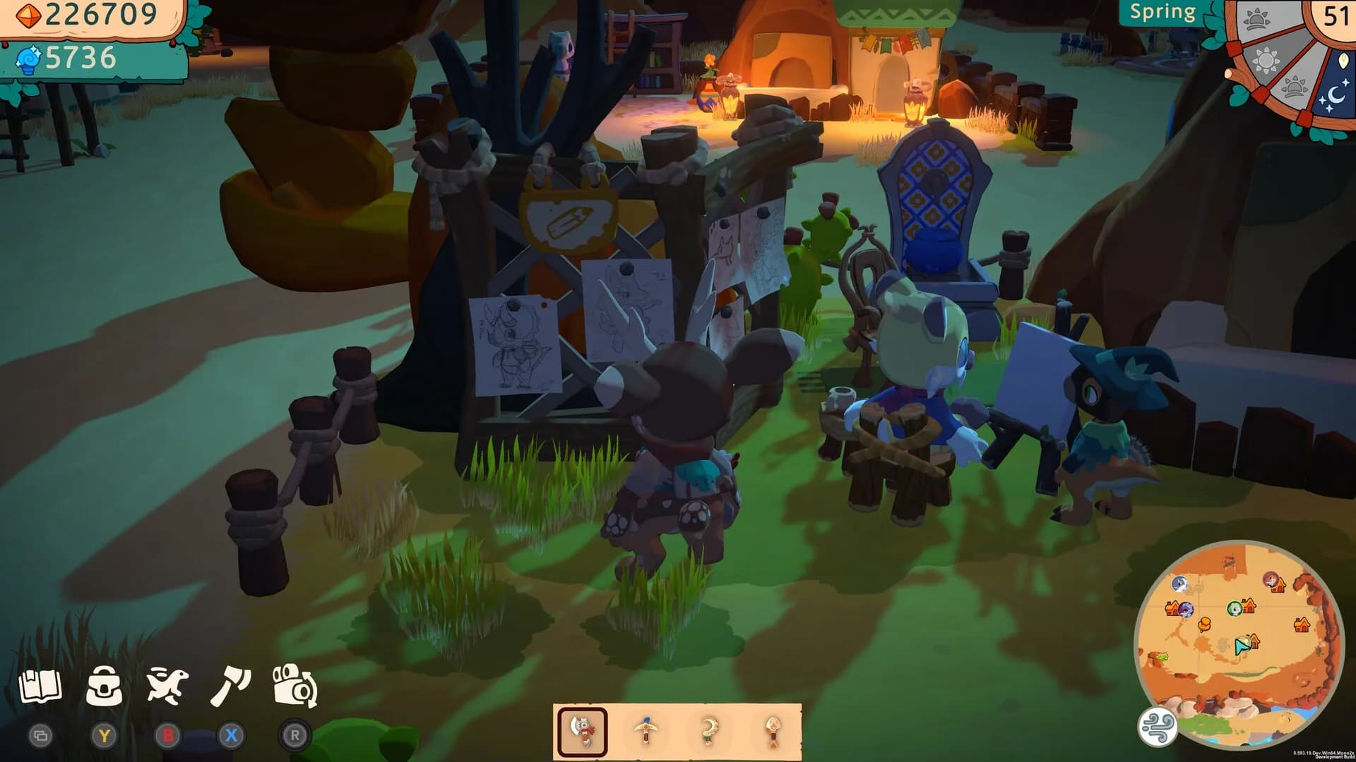 Amber Isle screenshot screenshot 0
