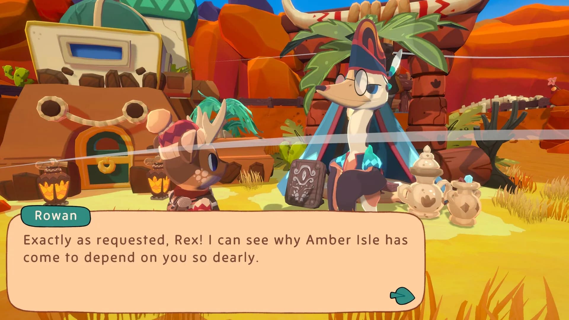 Amber Isle screenshot screenshot 1
