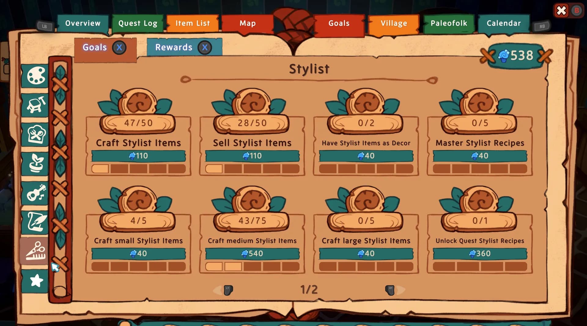 Amber Isle screenshot screenshot 6