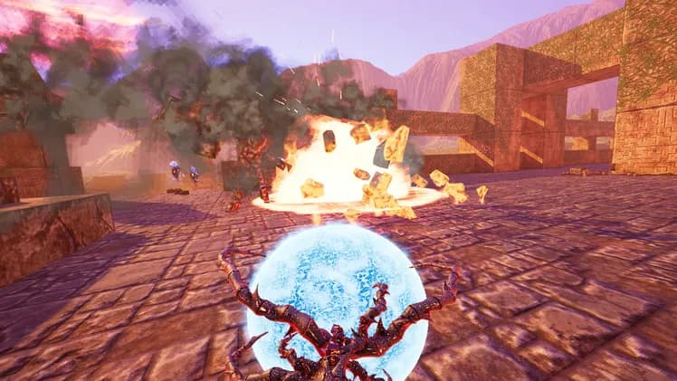 AMID EVIL screenshot screenshot 15