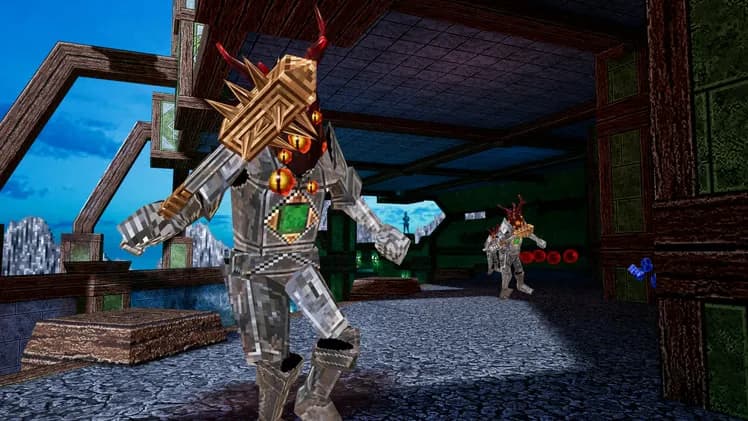 AMID EVIL screenshot screenshot 9