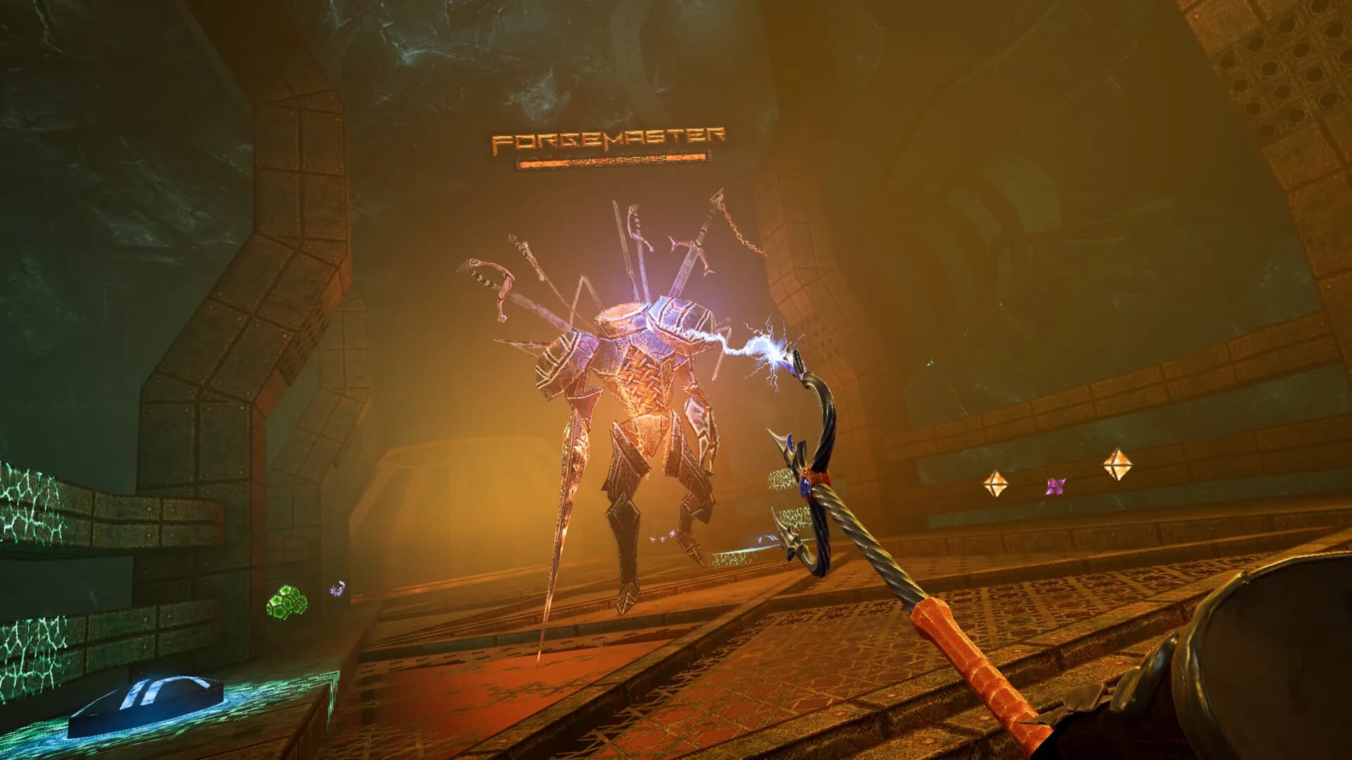AMID EVIL VR screenshot screenshot 4