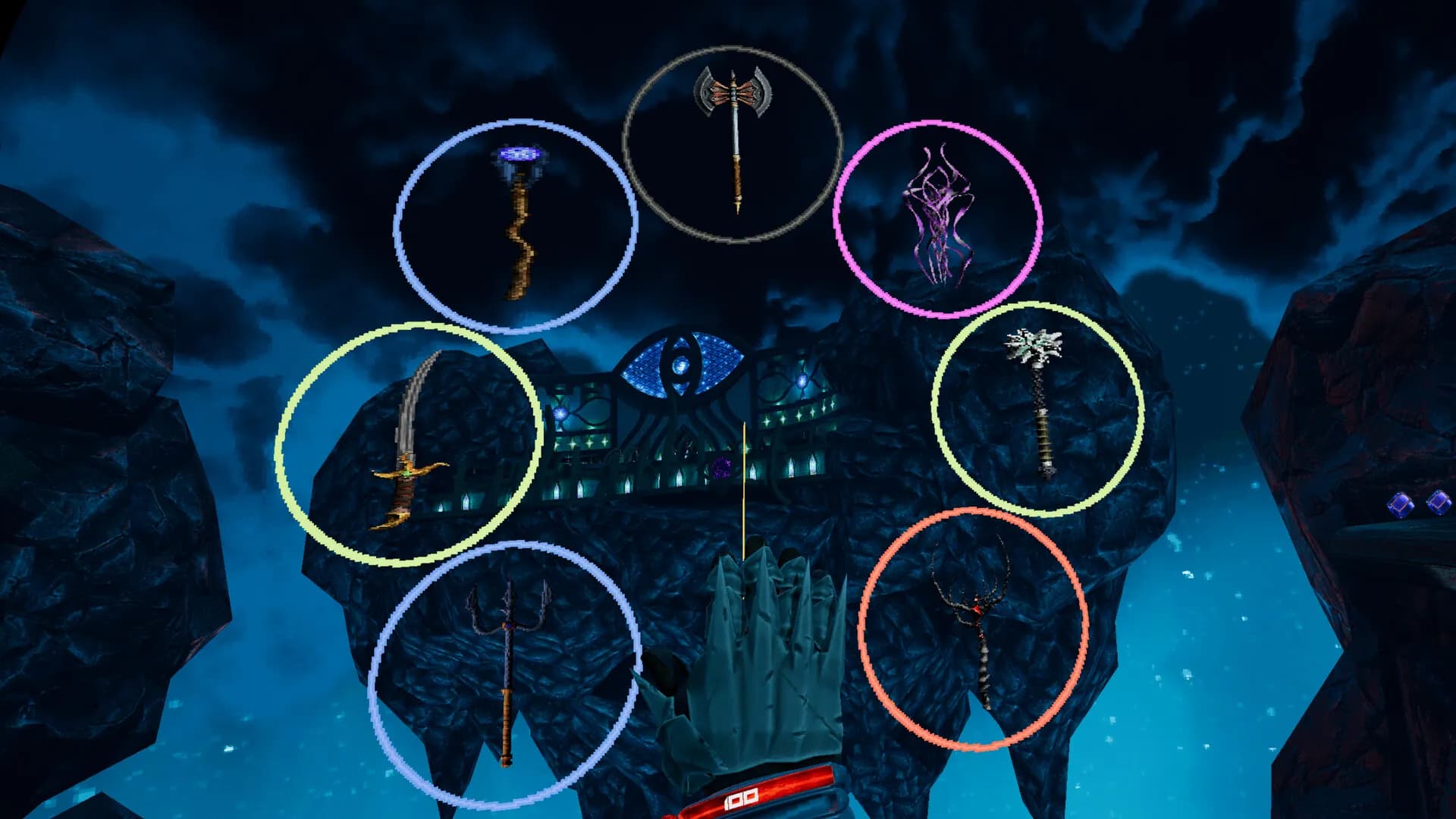 AMID EVIL VR screenshot screenshot 5