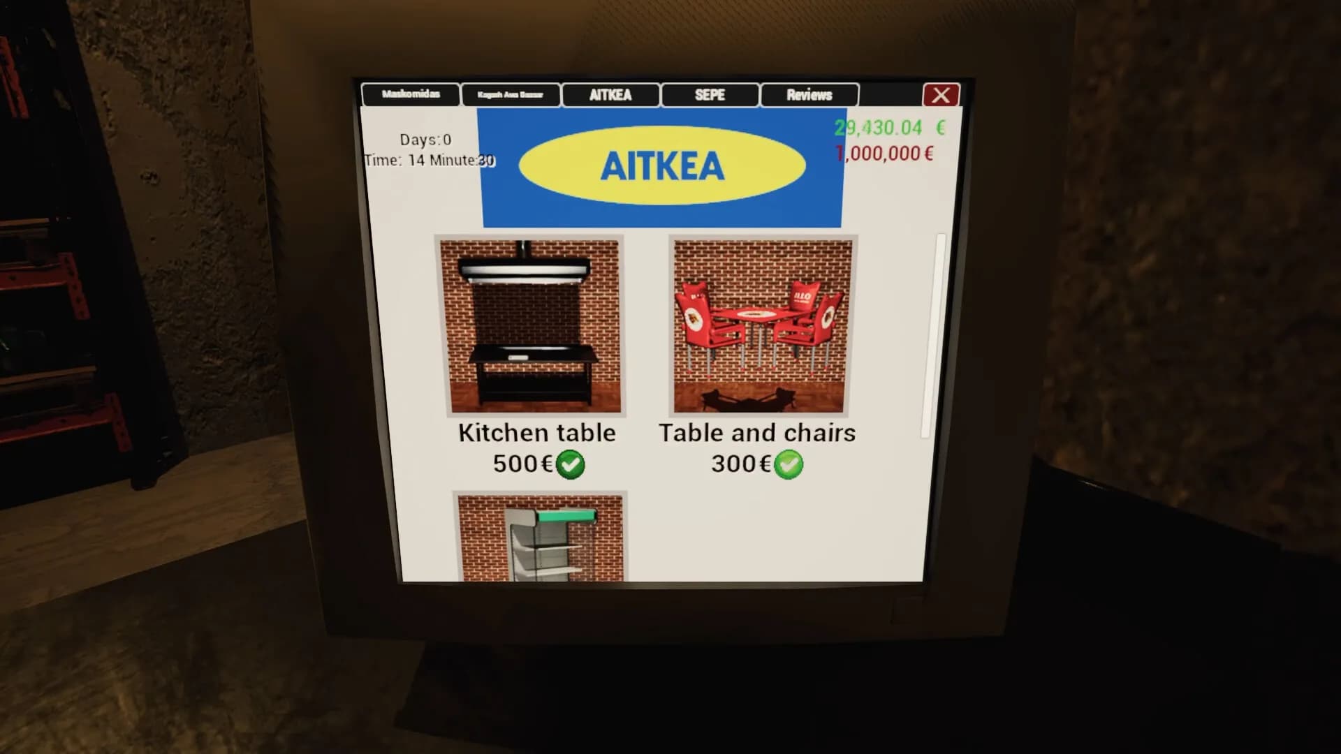 Amigo: Kebab Simulator screenshot screenshot 10