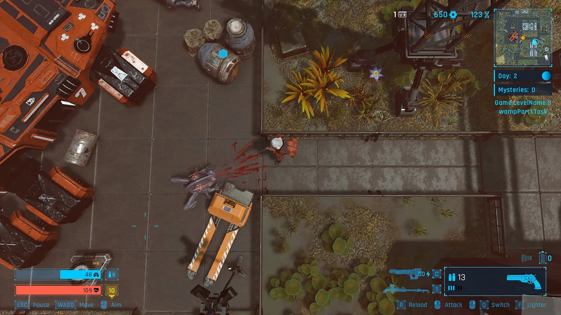 Ammo and Oxygen screenshot screenshot 0